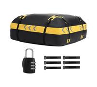 Auto Roof Baggage Organizer with Straps