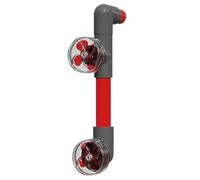 Auto Rotating Fan - Tank Oxygen Enhancer, Underwater flows Adjuster | 1.77 inches Coral Aquarium Water Mover, Compact Tank wav Maker, Fish Breathing Support with Reef Habitat