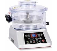 Auto Rotating Grape Skin Peeler, Electric Grape Peeling Machine, Fruit Skin Peeling Tool for Cherry Tomato Blueberry Milk Tea Shop (Silver)