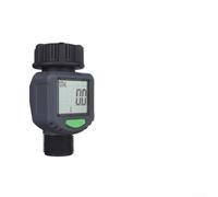 Auto-Rotating LCD Water Meter Garden Hose Tap(A)