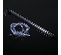 Auto S Racking Cane for Beer Wine Bucket Carboy Bottle, and Use, Plastic Tubing with Transparent Design, Perfect for Carbonated Beverages, Home Brewing Essential
