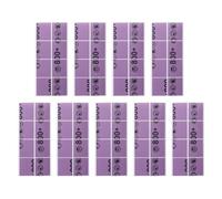 Auto Sandpaper - Wet or Dry Sandpaper | 72Piece Sheets 800+ Grit Cloth Sander for Furniture Cabinets Crafts Repair Painting Headlight Glass