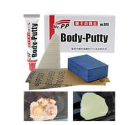 Auto Scratch Remover Kit - 15G Gray Car Putty, Quick Dry Formula, Professional Deep Scratch Repair, Paint Chip Filler, Sandpaper Sponge Scraper Set | Body Filler Compound For Car Deep Scratchs