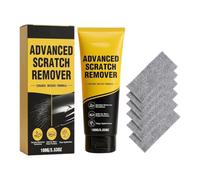 Auto Scratch Remover, Pro-Grade Paint Correction Kit with Cloths | Removes Defects, Adds Shine, Clear Coat Safe | Polishing Detailer for Vehicle SUV Sedan, Oxidation Removal