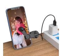 Auto Screen Clicker - Auto Clicker Tapper Machine - Automatic Phone Screen Tapper Simulate Finger Clicks, The Controller Can Adjust The Clicks By 180°
