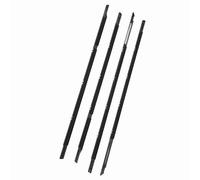 Auto Seal Weather Stripping Compatible with Accord for Eighth Generation 2008 2009 2010 2011 2012 Car Window Weatherstrip Seal Belt Moulding Trim OEM 72910TA0A01