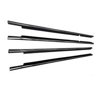 Auto Seal Weather Stripping Compatible with Lexus for LX470 1998 1999 2000 2001 2002 2003 2004 2005 2006 2007 Sealing Trims Window Seals Car Door Weatherstrip