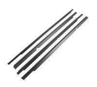 Auto Seal Weather Stripping Compatible with Mitsubishi for Lancer 2008-2017 Windows Weatherstrip Molding Window Belt Moulding Trim OEM 5727A005 5727A006