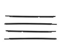 Auto Seal Weather Stripping Compatible with Toyota for 4Runner 2003 2004 2005 2006 2007 2008 2009 Window Seals Weatherstrip Glass Seal Belt Trim OEM 68161-35060