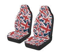Auto Seat Cover British Flag Auto Interior Covers Easy Fit Protector Accessories Front Seats Protector For Fit Most Cars Suv Truck 52X138 Cm