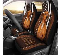 Auto Seat Covers Dachshund Dog Get In Sit Hold On Cars Bucket Seats Cover Universal Sedans Bucket Seats Covers Comfort Car Front Seat Cover Decor For Suv Sedan Most Automotive 52X138 CM
