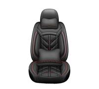 Auto Seat Covers For Seat For Altea Xl Universal Style Full Coverage Car Seat Cover Pu Leather Interior Accessories(H Black 5 Seat)