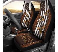 Auto Seat Covers Get In Sit Hold On Bee Car Front Seat Cover Decor Universal Car Back Bucket Protectors Comfort Cars Bucket Seats Cover For Trucks Suv Sedan 52X138 CM
