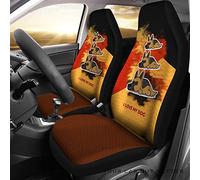 Auto Seat Covers I Love My Dog Cars Bucket Seats Cover Universal Sedans Bucket Seats Covers Durable Car Front Seat Cover Decor For Most Automotive Sedan Suv 52X138 CM