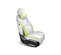 Auto Seat Covers Set 1 PCS Car Seat Covers Protector Pad Auto Interior For Nissan For Tiida 2005 2006 2007 2008 2009(Color 16)