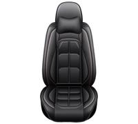 Auto Seat Covers Set Car Seat Cover For TOYOTA For Auris For Avensis For Crown For 4Runner For Harrier FJ For Cruiser For Mark X For Premio Accessories Interior(Black pillow)