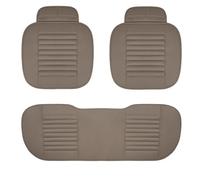 Auto Seat Covers Set For A1 A3 A4 A5 A6 A6L A7 A8 A8L PU Leather Car Seat Cover Accessories(Gray 1Set)