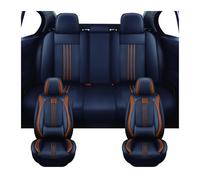Auto Seat Covers Set For A7 Q3 Q2L Q5 A3 8P A4 B6 B8 B7 A6 For Avant 4f C5 C6 C7 Q7 Universal Car Seat Covers(Orange)