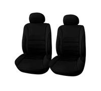 Auto Seat Covers Set For MG 3 5 6 7 For GT For ZS For HS For RX5 Car Seat Protector Cover Breathable For Auto Chair Cushion(2seat-black)