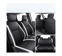 Auto Seat Covers Set For TT Mk2 Q7 4L A7 A5 A6 Wogan For Avant C6 C7 Q2L A4 B8 B7 A3 8P 8V Q3 Q5 Car Seat Covers(Full Set-Black white)