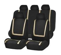 Auto Seat Covers Set Universal Auto Seats Covers For Koleos For Laguna For Logan For Megane For Sandero For Senia 1 2 3 For Duster Set Front Rear Car Seat Cover(Blue)