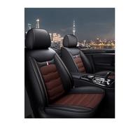 Auto Seat Covers Set Universal Style Car Seat Covers Interior Details For MAZDA For 3 CX-5 2 5 6 CX-3 CX-4 CX-7 CX-9 MX-5 RX-8 Car Accessories Car Accessories(Black Coffee)