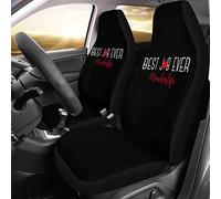 Auto Seat Covers Teacher Life Best Job Ever Car Back Bucket Protectors Universal Cars Bucket Seats Cover Funny Car Front Seat Cover Decor For Most Automotive Suv Sedan 52X138 CM