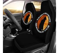 Auto Seat Covers To The World My Son Is A Firefighter Car Back Bucket Protectors Universal Cars Bucket Seats Cover Colorful Sedans Bucket Seats Covers For Suv Sedan Most Automotive 52X138 CM