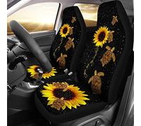 Auto Seat Covers Turtle You Are My Sunshine Sedans Bucket Seats Covers Universal Cars Bucket Seats Cover Decorative Car Back Bucket Protectors For Trucks Suv Sedan 52X138 CM