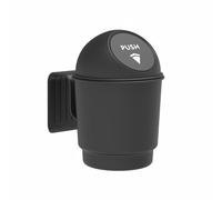 Auto Seat Cup Holder Feature ABS Construction Seat Storage Organizers Easy Setups Cup Holder for Strollers ABS Construction and Easy Installation Storage Organizers
