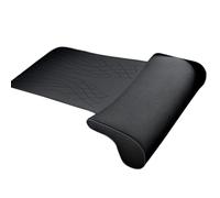 Auto Seat Extender - Breathable Car Leg Cushion, Soft Memory Foam Support, Adjustable Elastic Strap, Comfort Pad | Leg Rest Pillow For Car Bus Train Plane Travel Long Drive Passenger Relax Use