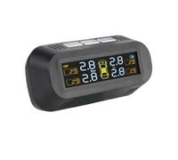 Auto Security Alarm Systems Digital LCD Display Car Tire Pressure Monitoring System Powered
