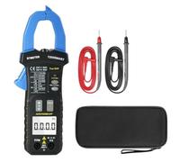 Auto-select&Auto-range TRUE-RMS SMART DIGITAL AC CLAMP METER,DC&,Max LCD display: 6000 counts digit,Flashlight,electriciantool