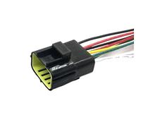 Auto Sensor Plug 8 10 12 Pin Gear Shift Sensor Connector Plug 174661-2 Car Waterproof Wire Harness Connector 174982-2 174657-2(10 Pin Male)