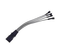 Auto Sensor Plug Compatible With 3 4 5 Series X3 X4 X5 X6 F01 F02 F10 F11 F12 F13 F18 Rearview Wing Side Mirror Heating Cable Wiring Plug Connector Harness