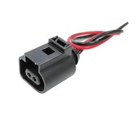Auto Sensor Plug Compatible With A1 2011 2012 2013 2014 2015 2016 2017 2018 1J0973702 Brake Pad Wear Connector Plug Prewired