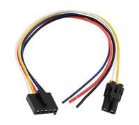 Auto Sensor Plug Compatible With Chevy For Tahoe For Suburban 8e5h-19e624-a 89018778 89019351 1581773 3Pins Blower Motor Resistor Connector Wiring Harness
