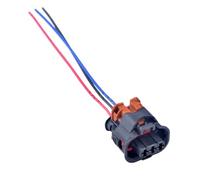 Auto Sensor Plug Compatible With Citroen 3 Pin Female Car Waterproof Connector Engine Ignition Coil Wire Harness Plug 13801763 F872100