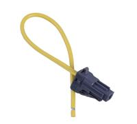 Auto Sensor Plug Compatible With Hyundai For Accent For Azera Starter Motor Solenoid Connector Pigtail Plug Harness
