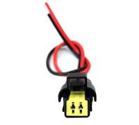 Auto Sensor Plug Compatible With Peugeot For 1007 2005 2006 2007 Coolant Temperature Sensor Connector Plug