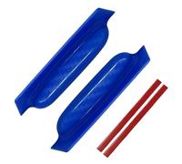 Auto Shadow Protective Inverted Camera Rain Cover, Car Accessory | 2 Pieces Vehicle Exterior Guard for Sedan Truck, Visor Shield for Inv Lenses