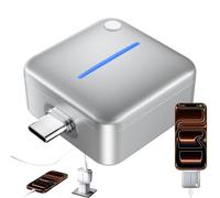 Auto Shut Off Phone Charger 140W Intelligent Stop Connector