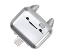 Auto Shut Off Phone Charger, 140w Plug-And-Play Usb Power Disconnector, Smart Charging Adapter, Intelligent Protection Block, Rapid Energy Controller, Efficient Safety Device
