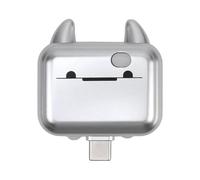 Auto Shut Off Phone Charger, 140W Rapid Power Disconnector, 5.3x4.5x2.1cm, Intelligent Power Adapter, Smart Safety Plug, Compact Fast Charging Unit, for Car Wall Bedside