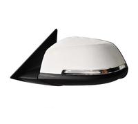Auto Side Door Mirror Assembly For BMW X1 2013 2014 2015 2016 2017 2018 2019,Electric Folding Car Door Side Mirrors Assy Car Accessories,A-White-Left-Power Folding