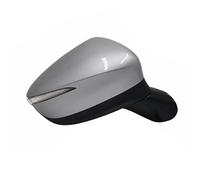 Auto Side Door Mirror Assembly For Mazda CX-5 CX5 2015 2016,Electric Folding Car Door Side Mirrors Assy Car Accessories,Right Grey-9 Wire