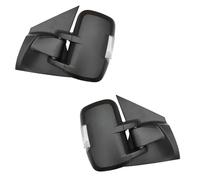 Auto Side Mirror Car Outside Side Rearview Mirror Assembly For SAIC For LDV V80 Auto With Turn Signal Electric Mirror Assy Complete Door wing Mirror(Manual a pair)