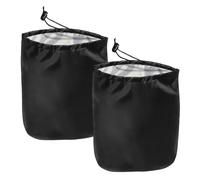 Auto Side Mirror Covers, Car Mirror Cover, Auto Side Mirror Snow Cover, 2 pcs Dust-proof Waterproof Car Wing Mirror Protector from Frost Snow, Fit Most of the Cars Wing Mirrors, 33 * 27 cm