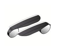 Auto Side Mirror Rain Eyebrow Cover 2-Pack Car Blind Spot Mirror Rearview Rain Eyebrow Multi-Function All-In-One Rainy Day Cover