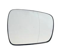 Auto Side Mirror Sheet Glass For Koleos 2016-2022 Vehicle Heated Wide Angle Blind Spot Mirror Glass 963658820R 963665711R Easy Install Mirror Glass(Normal Right)